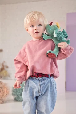 Lilliputiens Knuffel Joe Geluidsdraak