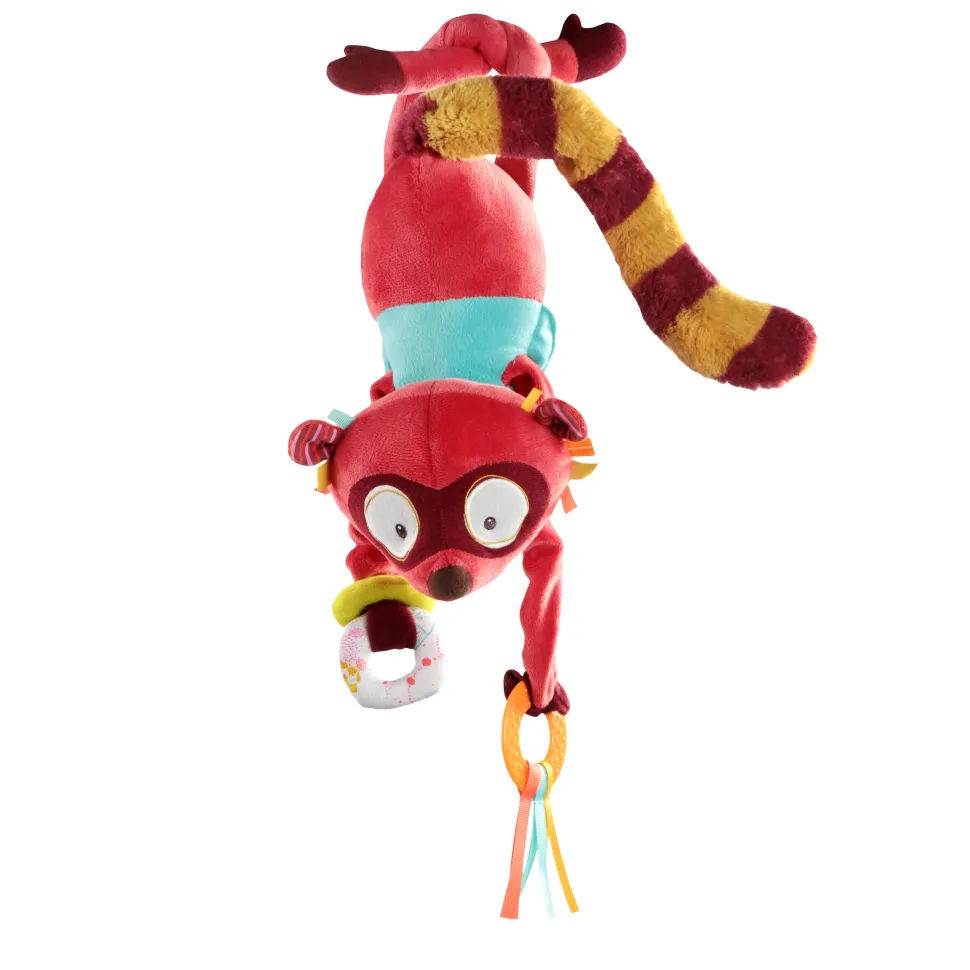 Lilliputiens Knuffel Maki Muzikale Georges