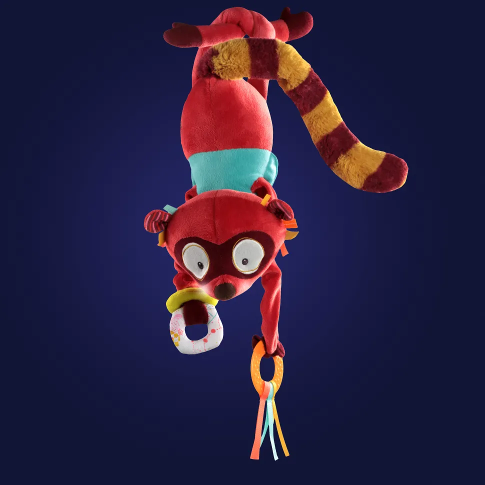 Lilliputiens Knuffel Maki Muzikale Georges