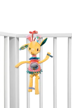 Lilliputiens Knuffel Rammelaar Giraf Zia Dansend