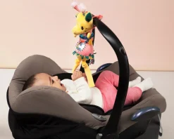 Lilliputiens Knuffel Rammelaar Giraf Zia Dansend