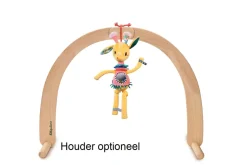 Lilliputiens Knuffel Rammelaar Giraf Zia Dansend