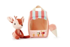 Lilliputiens Knuffel Stella's IJskraampje