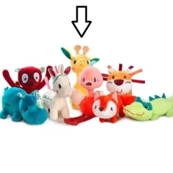 Lilliputiens Knuffel Zia Giraf Minifiguur