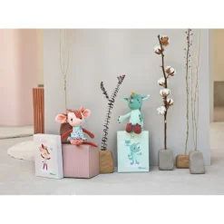 Lilliputiens Knuffeldier Joe