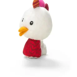 Lilliputiens Mini Knuffel met Geluid Ophelie de Kip