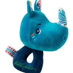 Lilliputiens Mini Rammelaar Marius de Neushoorn