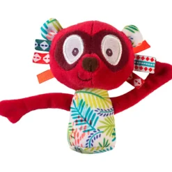 Lilliputiens Mini Rammelaar George de Maki