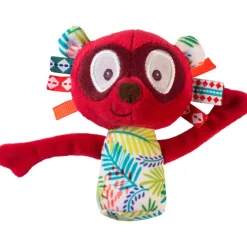 Lilliputiens Mini Rammelaar George de Maki