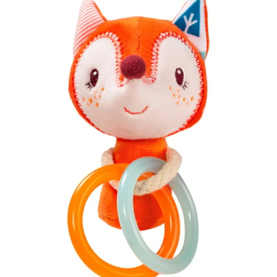 Lilliputiens Mini Rammelaar Alice