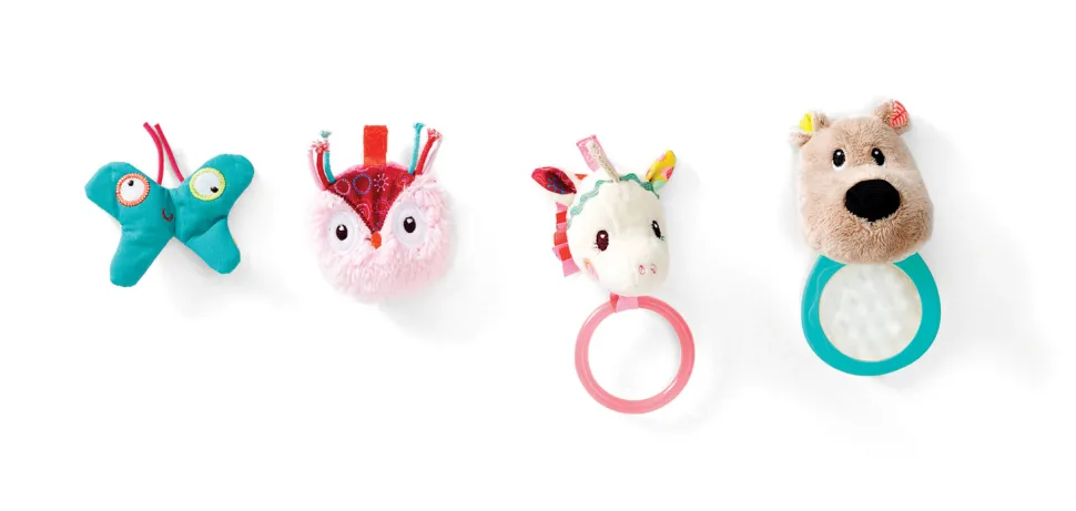 Lilliputiens Mobiel Bosdieren Louise Muziek