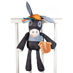 Lilliputiens Muziekknuffel Ignace de Ezel