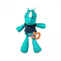 Lilliputiens Muziekknuffel Marius de Neushoorn