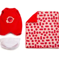 Lilliputiens Pop Agathe met Reiswieg