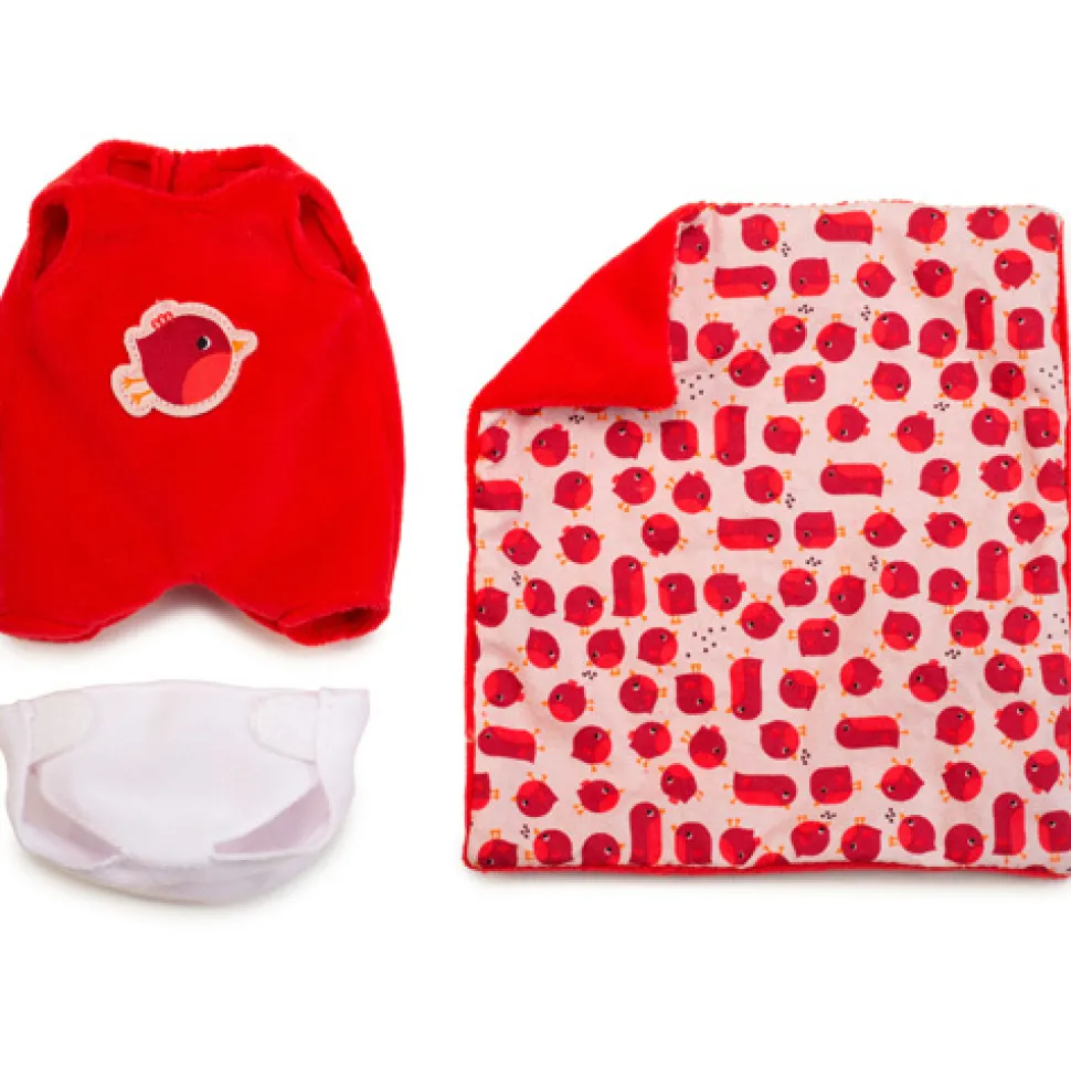 Lilliputiens Pop Agathe met Reiswieg