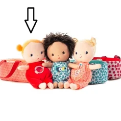 Lilliputiens Pop Agathe met Reiswieg