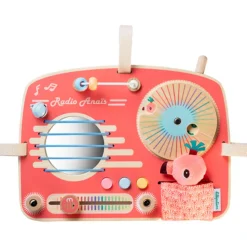 Lilliputiens Radio Anaïs Activiteitenpaneel