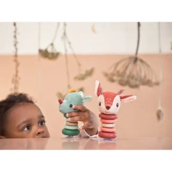 Lilliputiens Rammelaar Swingend Stella