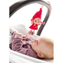 Lilliputiens Roodkapje Rammelaar met Bel