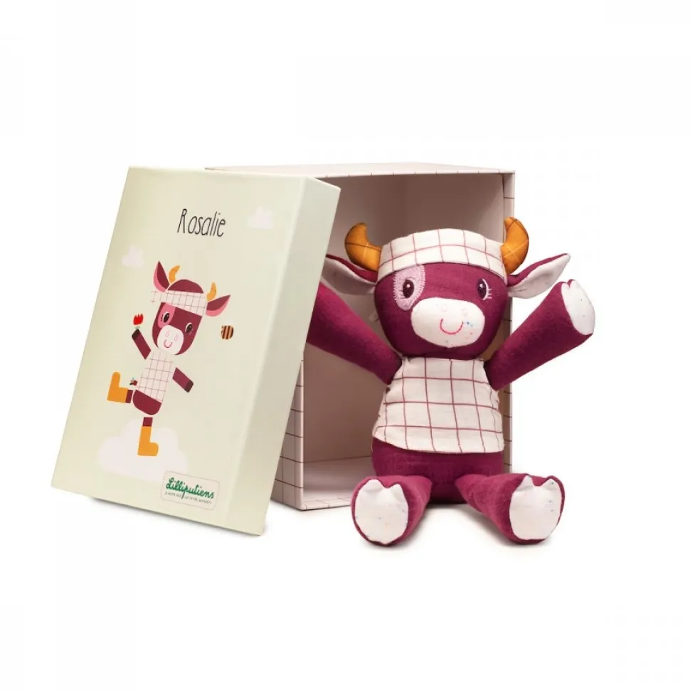 Lilliputiens Rosalie Knuffeldier - ECO