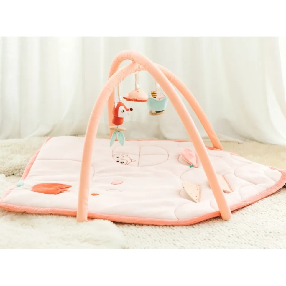 Lilliputiens Speelkleed Bos met Boog