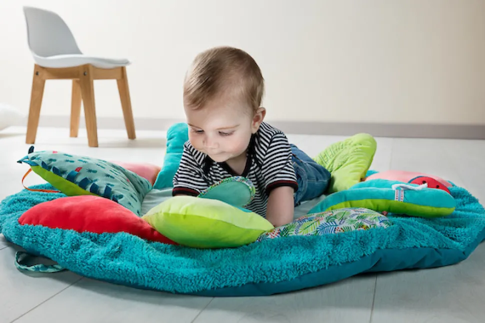 Lilliputiens Speelkleed Georges Speeltapijt