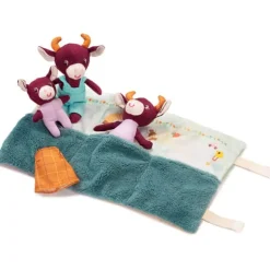 Lilliputiens Speelset Minipersonages Het Gezin van Rosalie de Koe