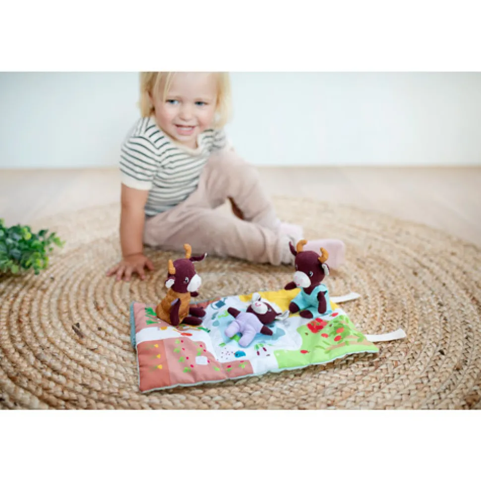 Lilliputiens Speelset Minipersonages Het Gezin van Rosalie de Koe