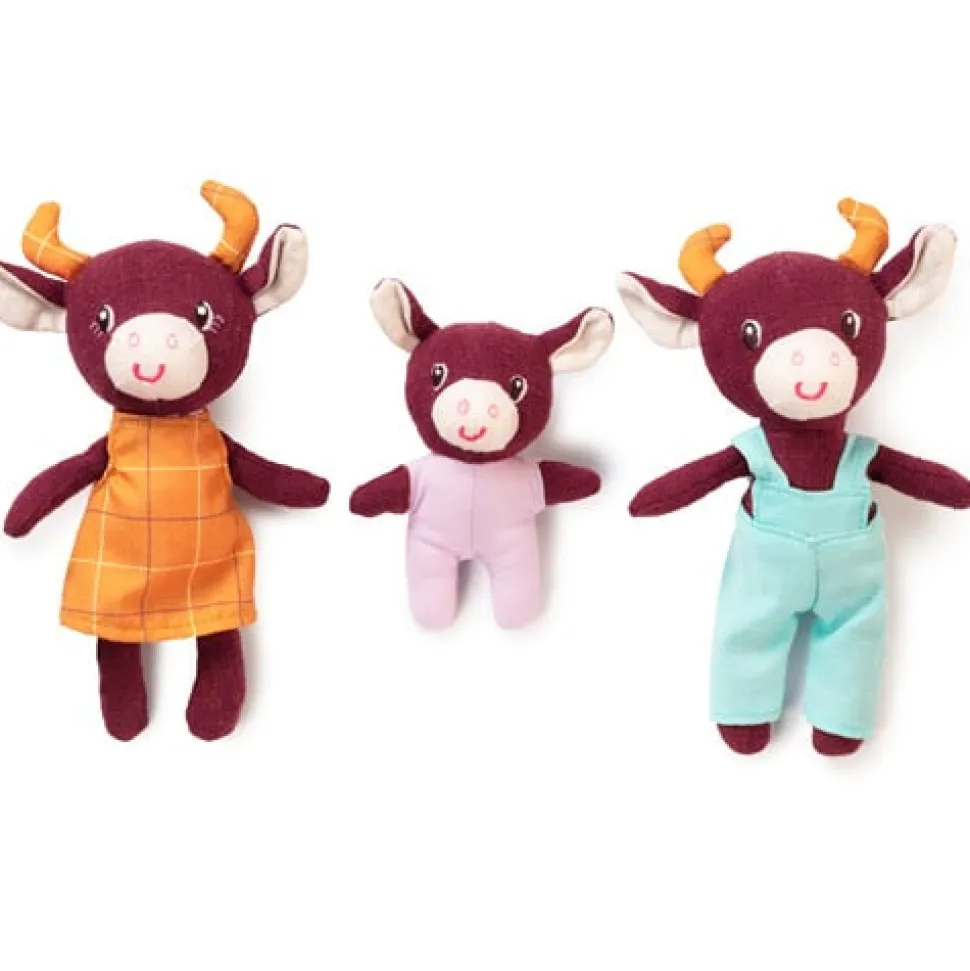 Lilliputiens Speelset Minipersonages Het Gezin van Rosalie de Koe