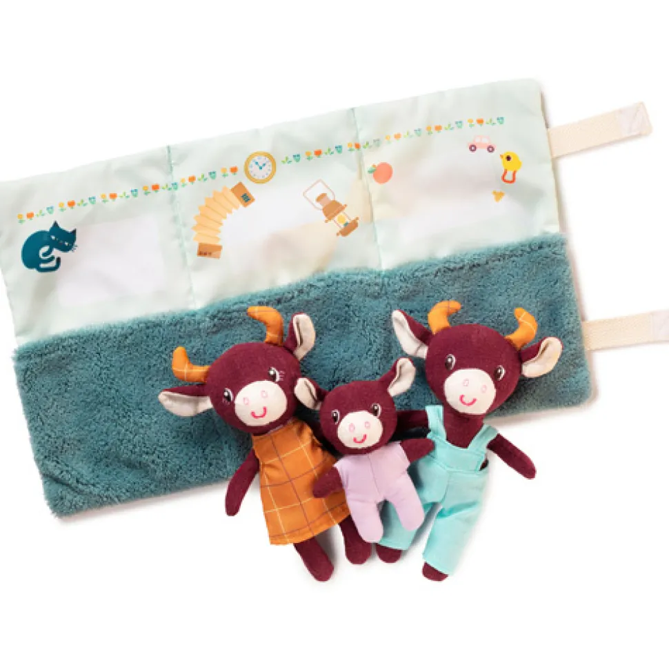 Lilliputiens Speelset Minipersonages Het Gezin van Rosalie de Koe