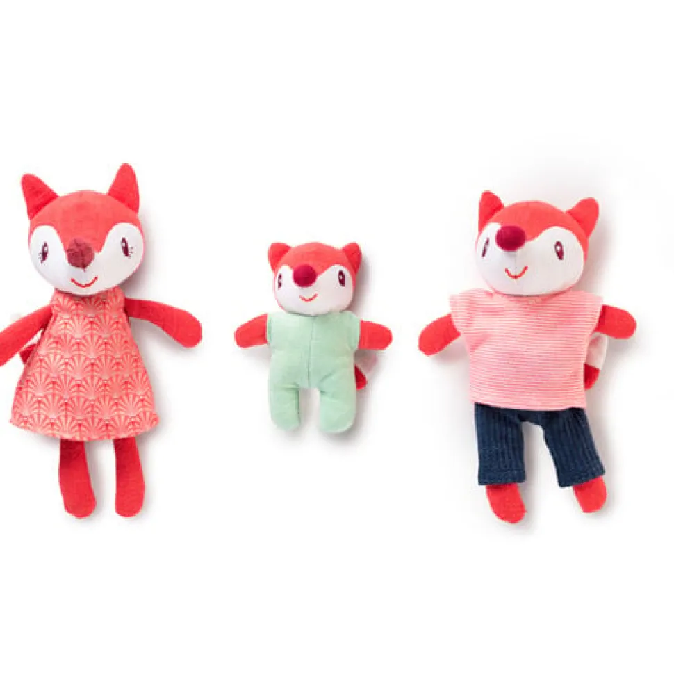 Lilliputiens Speelset Minipersonages Het Gezin van Alice het Vosje