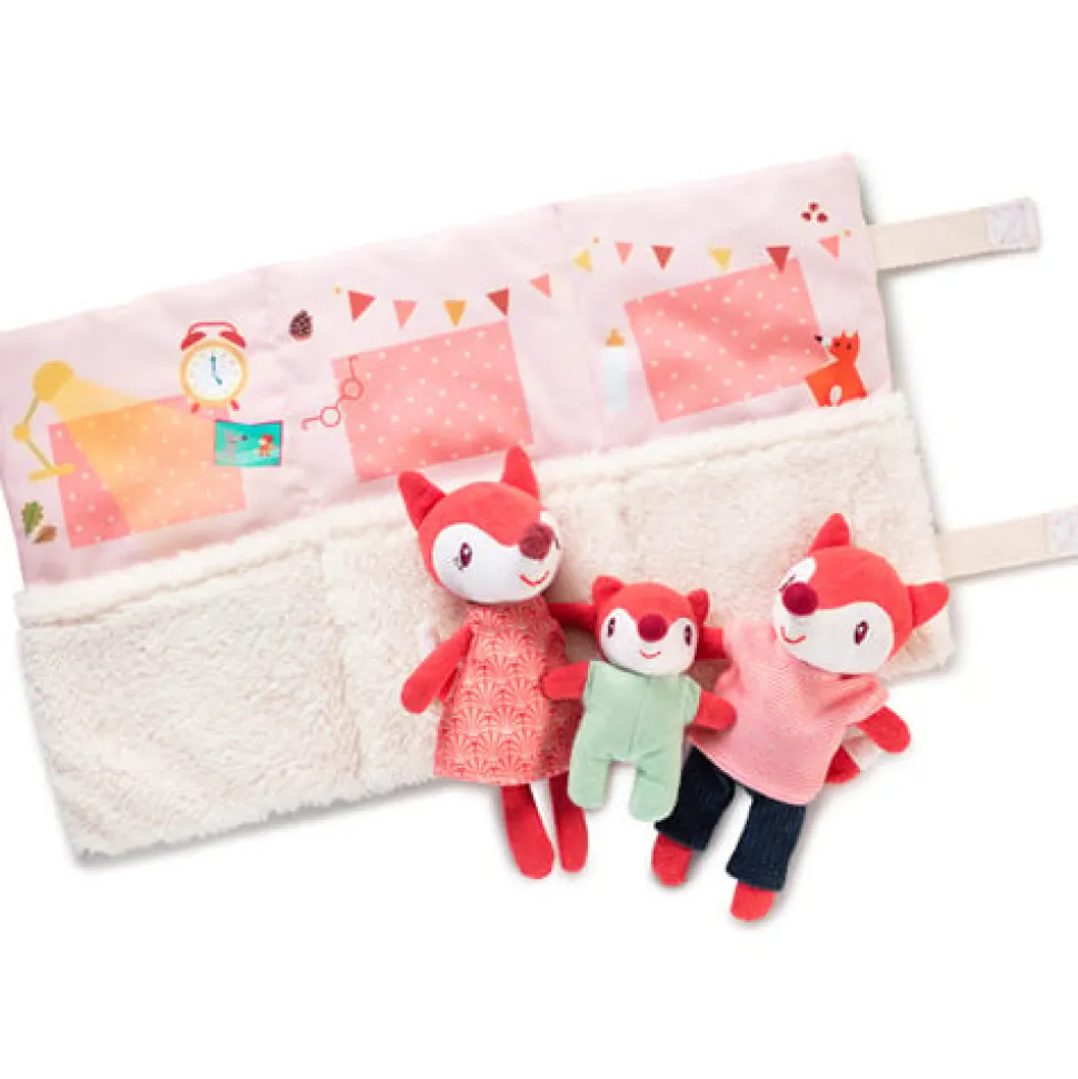 Lilliputiens Speelset Minipersonages Het Gezin van Alice het Vosje