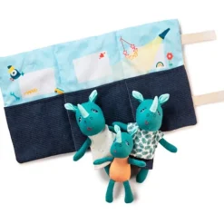 Lilliputiens Speelset Minipersonages Het Gezin van Marius de Neushoorn