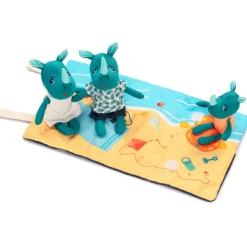 Lilliputiens Speelset Minipersonages Het Gezin van Marius de Neushoorn