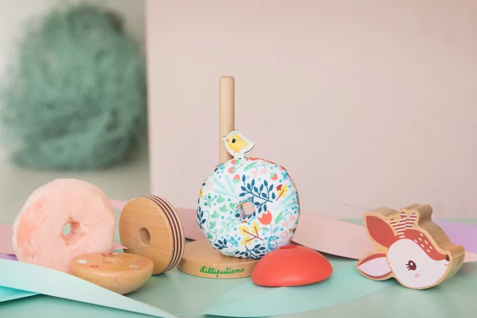 Lilliputiens Stapelpiramide Stella