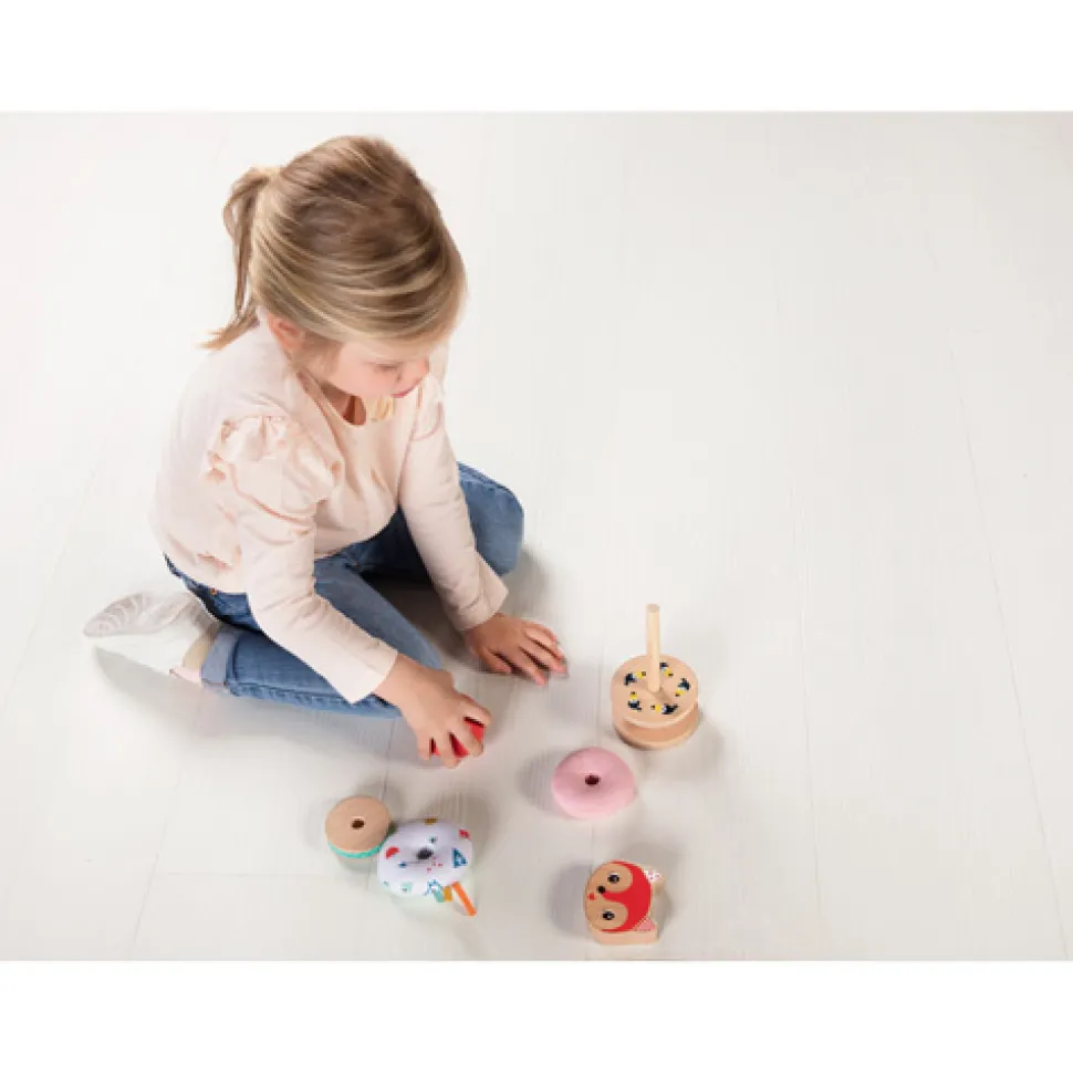 Lilliputiens Stapelpiramide Alice