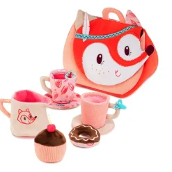 Lilliputiens Theeservies Alice Vieruurtjesset