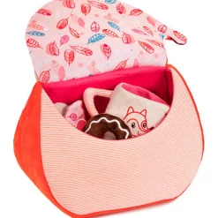 Lilliputiens Theeservies Alice Vieruurtjesset