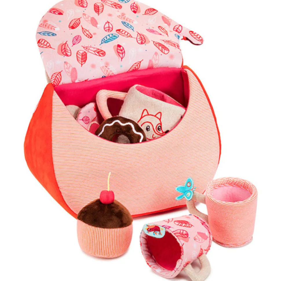 Lilliputiens Theeservies Alice Vieruurtjesset