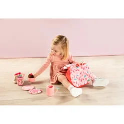 Lilliputiens Theeservies Alice Vieruurtjesset