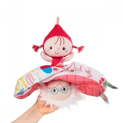 Lilliputiens Vertelpop Roodkapje Omkeerbaar