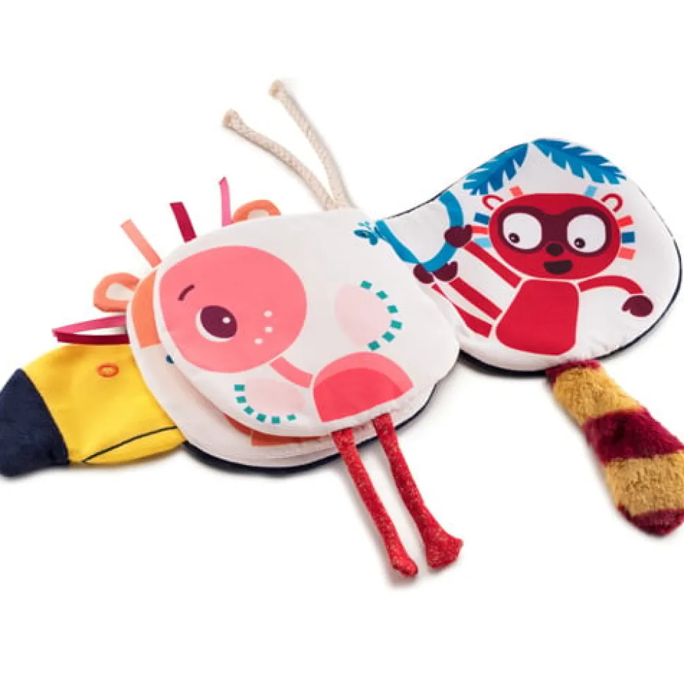 Lilliputiens Voelboek Wie verstopt zich achter Pablo?