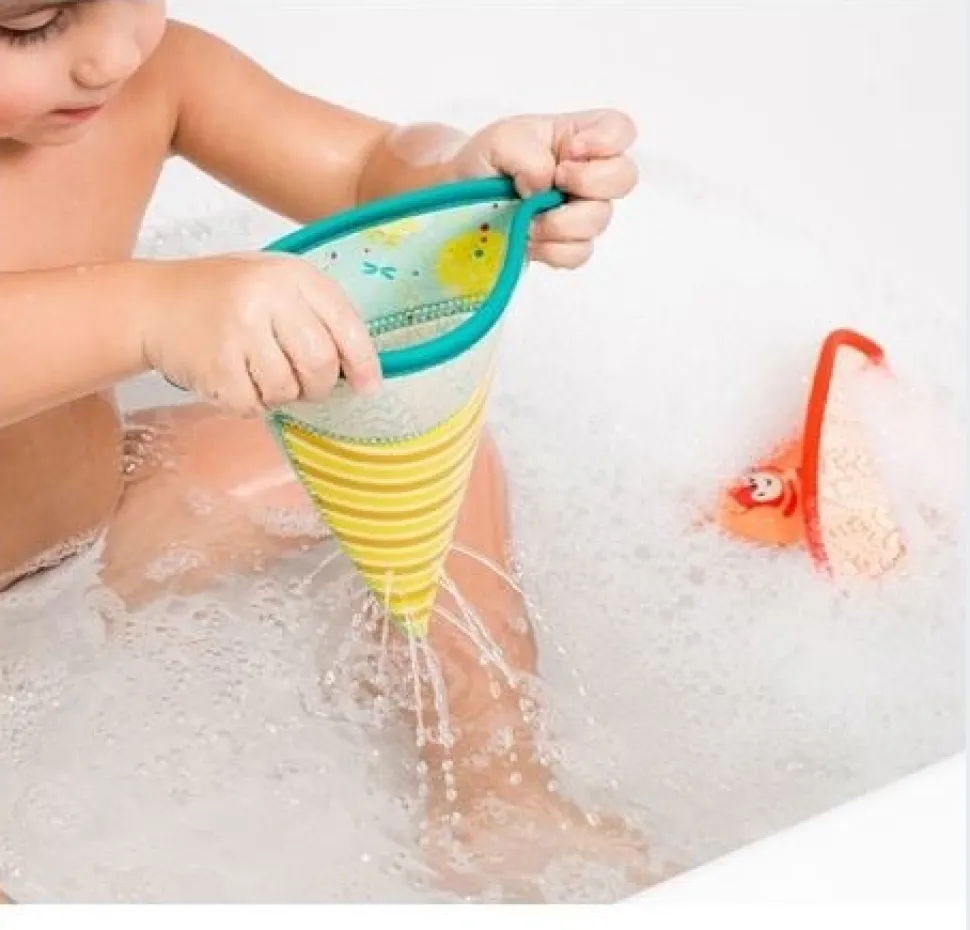 Lilliputiens Zeilbootjes Set 3-delig