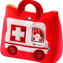Lilliputiens Ziekenwagen Dokterstas met Knuffel