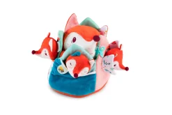 Lilluputiens Knuffel Vos Alice Verstoppertje