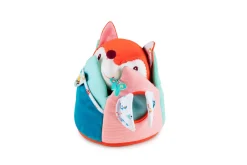 Lilluputiens Knuffel Vos Alice Verstoppertje