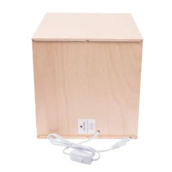 Limundo Kubuslamp Joy Beuken Hout