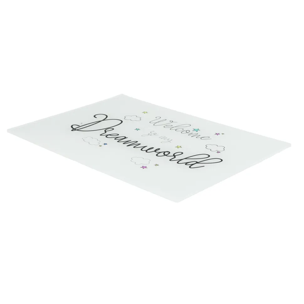 Limundo Motief Dreamworld Wandlamp Rechthoekig