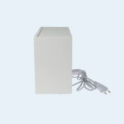 Limundo Wandlamp Rechthoekig Luchtballon Wit Hout