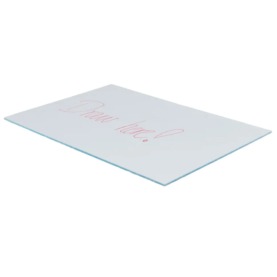 Limundo Wandlamp Rechthoekig Draw Here Wit Hout